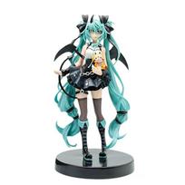 Naujausia Anime 19CM Hatsune Miku Mažas velniukas meškėnas Mielas ir žavus veiksmo figūrėlė PVC lėlės modelis Figūrėlė Žaislai Darbalaukio dekoracija Šventinė dovana