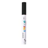 Touch Up Paint Pen for Tombstones Waterproof Precision Tip Stone Marker Fast Drying Non-Smearing Ink Gravestone Marker for Memorial Inscriptions