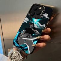 Charismatic villain-Fushiguro Toji Phone Case For IPhone17  16 11 12 13 14 15 16 Pro Max Plus Cover Colored Silver Funda Bumber iPhone15
