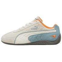 PUMA Speedcat Laisvalaikio Batai Vyriški Šilti Balti Mėlyni Oranžiniai 309452-03 36