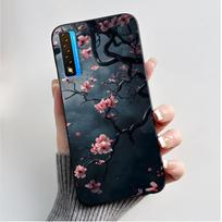 For TCL 20 5G 20L Plus 20L+ 20S Case Luxury Fashion Butterfly Flowers Black Soft Silicone Cover TCL20 Pro 5G T810H Phone Casing TCL 20S