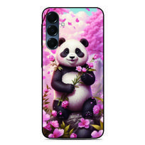 Panda Cute Phone Case For Sony Xperia 1 VIII 10 VII 5 VI V IV III II XZ5 XZ4 XZ3 XZ2 XA1 XA2 Ultra L3 3 4 6 7 8 Back Cover Xperia 10 III