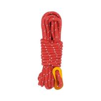 Reflective Paracord Rope Highly Strength Tent Lanyard Strap Outdoor Camping Canopy Rope Guyline Hiking Equipment raudona