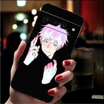 Phone Case For Google Pixel 10 Pro XL 9 Pro XL 9A 8 7 6 Pro Pixel 8A 7A 6A Pixel 8 7 6 5 Anime Jujutsu Kaisen Gojo Google Pixel 8a