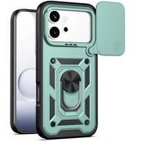 For Honor 600 Case Honor 600 Pro Cover Honor 600 Pro case Magnetic Ring Holder Armor Phone Case Slide Camera Protect Back Cover Honor 600 Pro