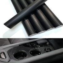 3D anglies pluošto automobilio spalvos keitimo interjero/eksterjero plėvelė. 20cm x 30cm