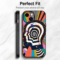 Psychedelic Australian Band T-Tame Impala Phone Case Phone Case Soft Packaging Lightweight For iPhone17 16 15 14 13ProMax iphone12promax