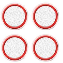 4Pcs Joystick Cap Cover Soft Eco-friendly Silicone Rubber Thumb Grip Caps for PS4/5
