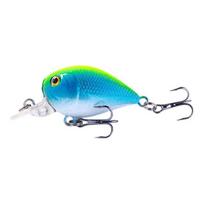 5CM/5.5G 7CM/13.5G Bionic Bait Simulation 3D Realistic Texture Sharp Hook Design Fine Fisheye Bright Color