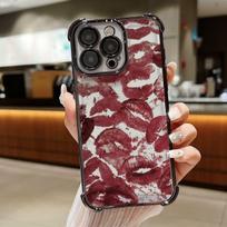Case For Honor 400 PRO LITE MAGIC 7 X7D X9D X8C X8B X8A X9B X7A X6C X9A X6A X8 X5B X5C Lips Kiss Pattern Plating Cover Honor X6C