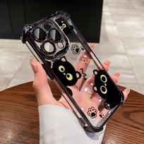 Case Cover For Honor 600 Lite 400 Pro X8D X6D X9B X7A X6A X8B X8 Magic 7 Lite Cartoon Cute Cat Claw Casing Silicone Honor 50(Nova 9) brown
