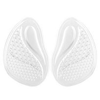 Dual-Color Gel Forefoot Massage Pads: Anti-Wear, Shock-Absorbing, Self-Adhesive Half-Size Inserts for High Heels skaidri