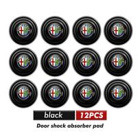 Silicone Car Door Shock Absorber Soundproof Anti-Noise Auto Accessories For Alfa Romeo 159 Giulietta Giulia 147 Mito 156 159 166