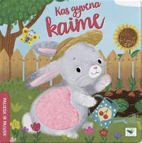 Paliesk ir pajusk. Kas gyvena kaime