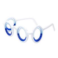 Yousheng Anti-Motion Sickness Glasses Automobilių, oro, jūros ligos ir pykinimo palengvinimo akiniai Itin lengvi kelioniniai vaikams ir suaugusiems be lęšių skysčio akiniai mėlyna