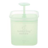for Facial Cleanser Foam Cup Whip Bubble Maker for Facial Skin Cleansing Care Safe for Making for Facial Cleanser Shower 1 žalia
