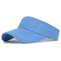Lauko sporto skydelis nuo saulės Kepurė Atviras viršus Kvėpuojanti Reguliuojama beisbolo stiliaus skėčio kepurė Tenisui Golfui Bėgimui One Size gray