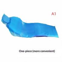 1 Set Integrated Split Type Waterproof Anti Dust Dental Unit Couch Sleeve Disposable Non Woven Dental Chair Cover For Dental A1
