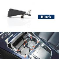 2068107801 Car Interior Fixing Clip Car Center Console Cup Holder Drink Holder Buckle For Mercedes Benz  W206 W205 W213 W253 1 PC gray