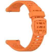 2pecs Silicone Strap For Garmin Vivoactive 5 4/Venu 3 2 Sq Sport Band HUAWEI GT5 4/Amazfit GTR/GTS 20mm 22mm Bracelet Wristband 1PCS 20MM oranžinė