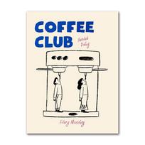 Espresso Geros Ryto Kavos Drobės Spaudos Plakatas Modernus Minimalistinis Svetainei Virtuvei Sienos Menas Namų Dekoro Plakatas-be rėmo 21X30CMNo Framed