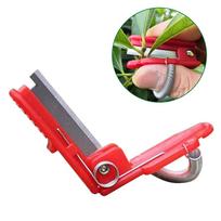 Thump Knife Separator Vegetable Fruit Harvesting Picking Tool For Farm Garden Orchard Easy To Cut In Clean And Labor-saving gray