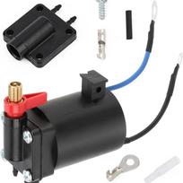 Fuel Choke Solenoid for Johnson For Evinrude For OMC Marine Engines Fits 1980 to 2005 Models 5007356 5828665 397909
