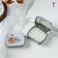 Nešiojama tuščia akvarelės skardinė dėžutė, 24 grotelės, mini akvarelės dažų paletė, kelioninis dažymo dažų dėklas, meno reikmenys