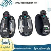 GRABO 170KG Elektrinis vakuuminis siurbimo puodelis stiklo ir plytelių kėlimui GRABO H Basic (1 Battery, 1 Charger)