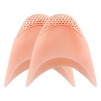 Ballet Dance Toe Pads Silicone Toe Cover Pointe Shoes High Heel Toe Caps Ballet Toe Protector with Breathable Hole