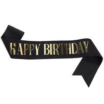 Happy Birthday Sash Birthday Party Sash Birthday Party Accessories for Girl Woman Birthday Party Decoration Supplies