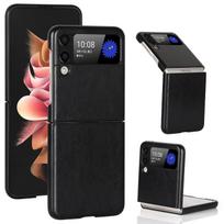Zflip1 mobile phone case Samsung z flip1 folding anti-drop business ultra-thin protective case Z FLIP 5 juoda