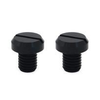 Alpha Rider M10 x 1.25 Right Screw (2 pieces) Mirror One Size juoda