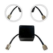 EM25 Magnetic Ring Choke Coil With ABS Case 360° Protective Shell 1:1 Current Balun For 1.8-30MHz HF Shortwave Radio China Mainland