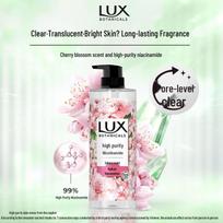 LUX Cherry Blossom & Niacinamide Shower Gel