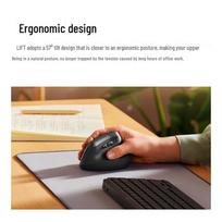 Logitech Lift Ergonomic Vertical Right-Handed Silent Wireless Mouse