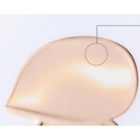 MISSHA Layering Fit Fine Phyto Mucin Serum Cushion Mini SPF50+ PA++++ Hydrating Glow Cushion Foundation Travel Size 5g #21 Cocoon