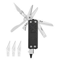NexTool E1 Multitool 10 Functions Camping Accessories Folding Knife Interchangeable juoda