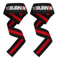 BURNIN Wrist Strap Muscle Training Lifting Strap Set of 2 Free