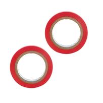 ChasCoCo Racket Grip Tape End Tape Racket Finishing Tape PVC raudona