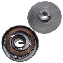 1Set Bench Drill Press Spring Replacement Steel Quill Coil Return Spring for Drill Press Feed Return Repair Parts other