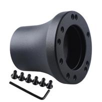 Golf Cart Teering Wheel Adapter 5/6 Holes Steering Wheel Adapter For Club Car DS Club Car Precedent Golf Car Parts Accessories Black For ClubCar DS