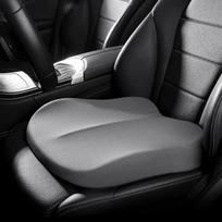 Automobilio sėdynės paaukštinimo pagalvėlė Didinanti aukščio padidinimo kilimėlis Kvėpuojantis nešiojamasis automobilio sėdynės padas, skirtas lengviesiems automobiliams Other pilka spalva