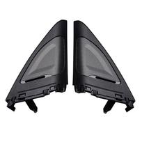 2PCS Front Door Tweeter Speaker Cover Kit For BMW F34 3GT 2013-2020 320i 328i 335i 340i Audio Upgrade Trim 2 cover