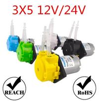 Dosing pump Peristaltic dosing pump for aquarium lab 3*5 12V /24V WHITE