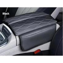 For 19-23 BMW X7 Car Armrest Box Cover Pad Leather Anti-Scratch Dustproof Center Console Cover Cushion Car Interior Accessories leather black