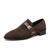 Breathable Casual Leather Mens Shoes Summer Slip on Loafers Hot Sale Male Driving Shoes Moccasins Elegantes Wedding Dress Shoes 38 ruda