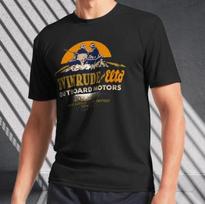 Men's and Women's T-shirts Vintage Evinrude Elto L