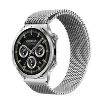 22mm 20mm 18mm Milanese Strap for Oneplus Watch 3 46mm 43mm/Lite/2/2R Magnetic Bracelet for OPPO Watch S/X2 mini Steel Wristband 22MM Watch Band sidabras