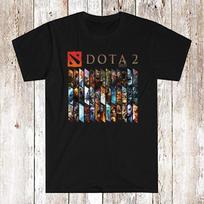 Men's and Women's T-shirts DOTA 2 Heroes M